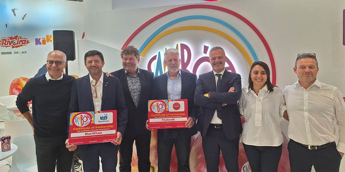 Sambóa espande la rete globale con nuovi partner annunciati a Fruit Attraction